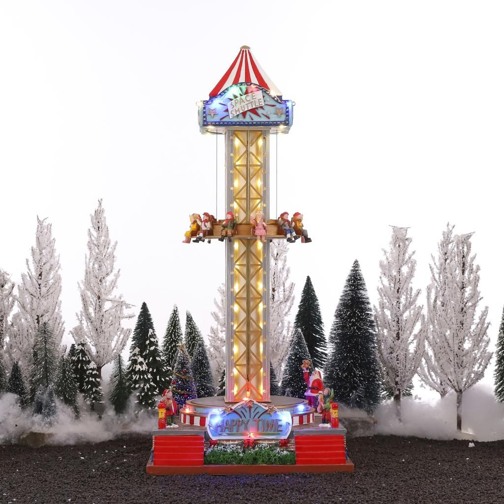 Luville Jumping up and down Attraction 1087226 - General/Fairground - Adapter inklusive