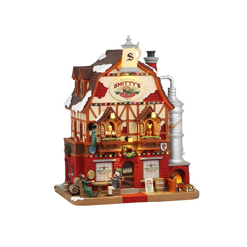 Lemax Smitty’s Brewery 45223 - 4,5V batteriebetrieben