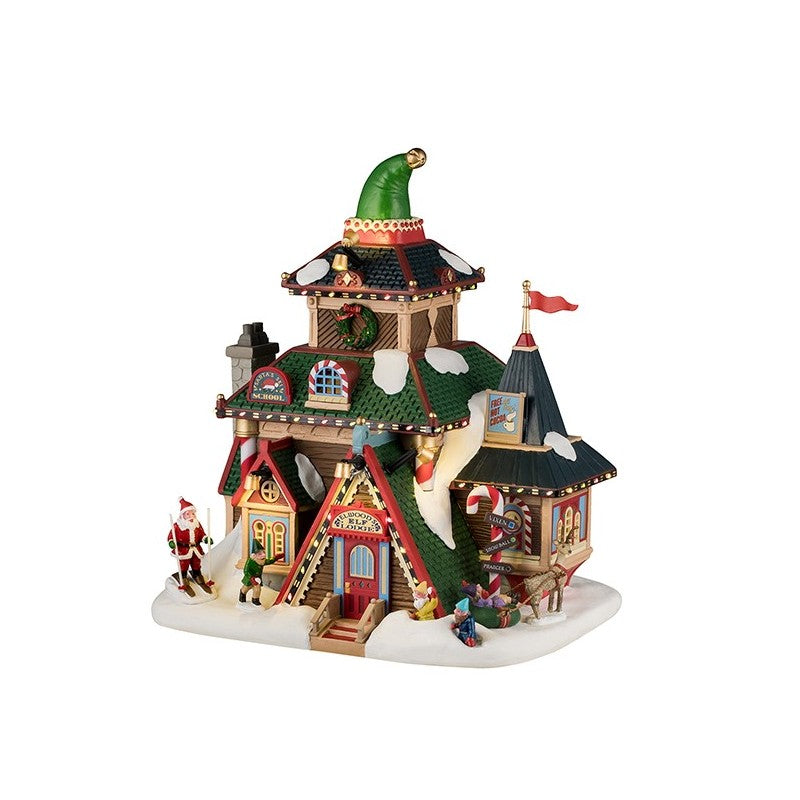 Lemax Elwood’s Elf Lodge 45224 - 4,5V batteriebetrieben