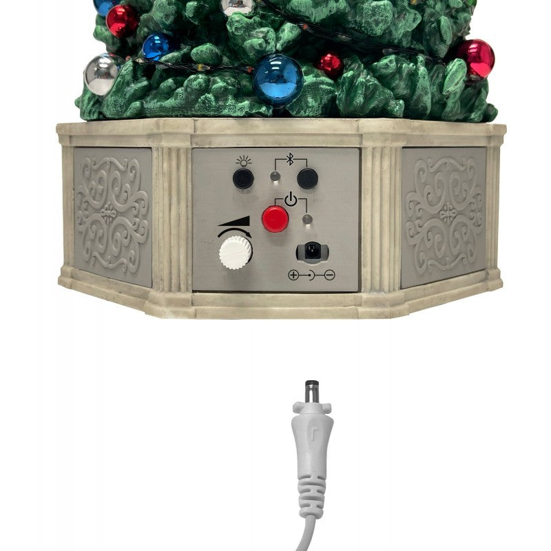 Lemax Have A Blue (Tooth) Christmas (Tree) 54580-EU - mit Bluetooth - inkl. 4,5V Adapter