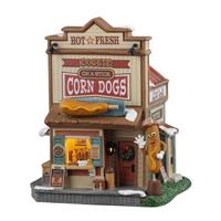 Lemax Doggie On A Stick Corn Dogs 55333 - inkl. 4,5V Adapter