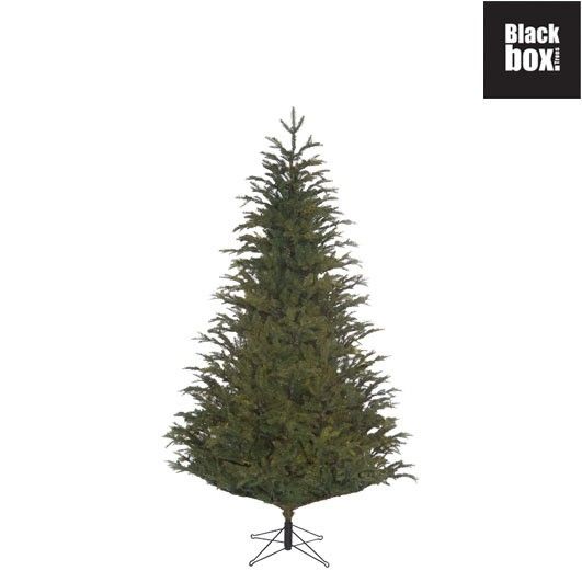 Frasier künstlicher Weihnachtsbaum 185cm x 124cm PE/PVC Black Box Trees