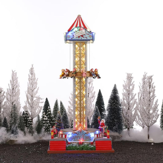 Luville Jumping up and down Attraction 1087226 - General/Fairground - Adapter inklusive