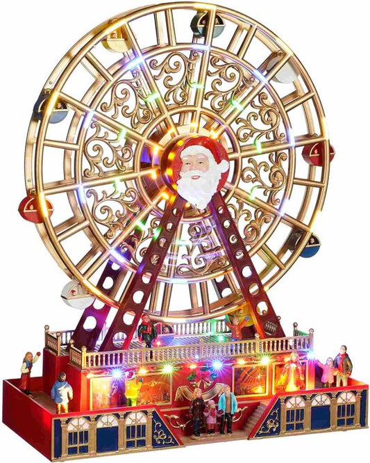 Luville Riesenrad Fairgound Attraction 1162756 – 4,5V Batteriebetrieben
