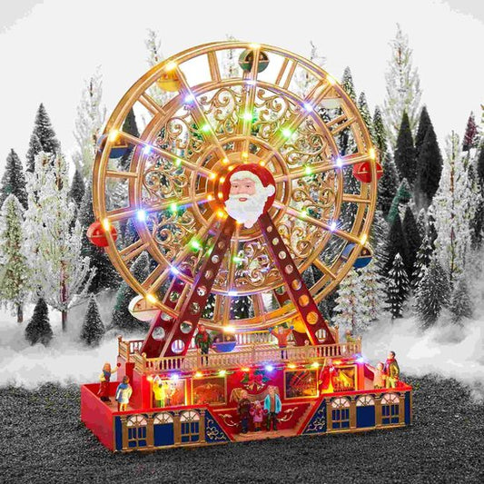 Luville Riesenrad Fairgound Attraction 1162756 – 4,5V Batteriebetrieben