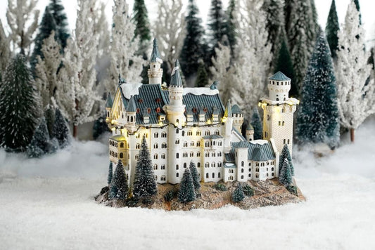 Luville Schloss Neuschwanstein 1142385 – Around the World - 4,5V batteriebetrieben