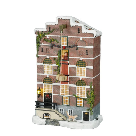 Luville Warehouse Facade 1163015 - Molendam – 4,5V batteriebetrieben