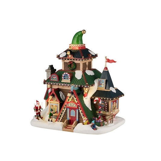 Lemax Elwood’s Elf Lodge 45224 - 4,5V batteriebetrieben
