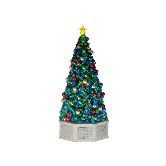 Lemax Have A Blue (Tooth) Christmas (Tree) 54580-EU - mit Bluetooth - inkl. 4,5V Adapter