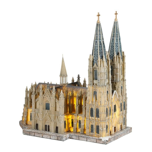 Luville Kölner Dom 28,5cm 1142382 - Around the World – 4,5V batteriebetrieben